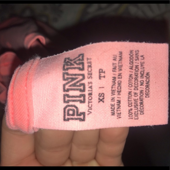 PINK oversized T-shirt - Picture 2 of 2